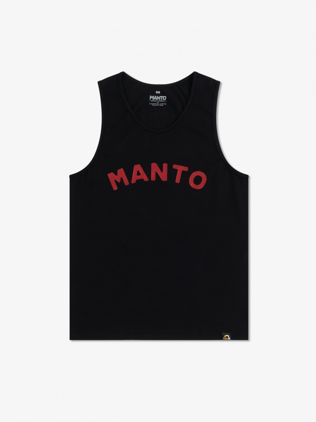 Майка повседневная мужская, спортивная Manto Endurance - Black