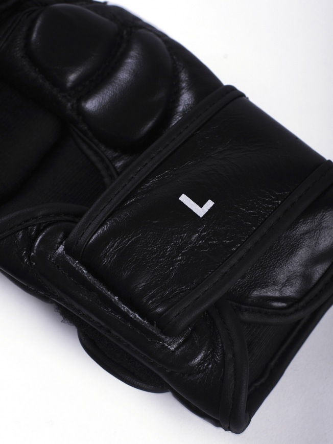 Перчатки ММА Manto Pro - Black/White | Фото 4