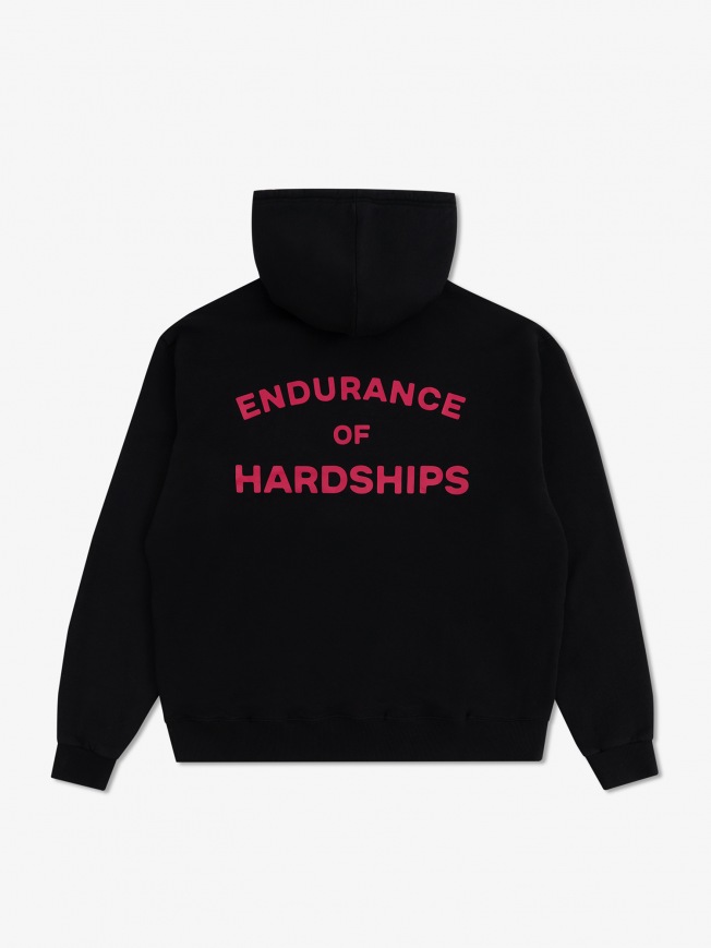 Худи Manto Endurance - Black | Фото 1