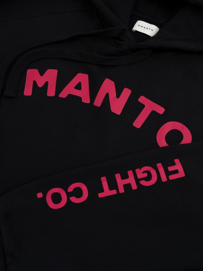 Худи Manto Endurance - Black | Фото 2