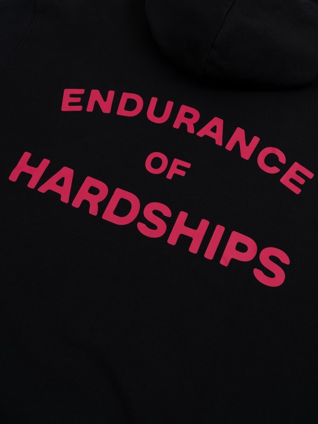 Худи Manto Endurance - Black | Фото 3