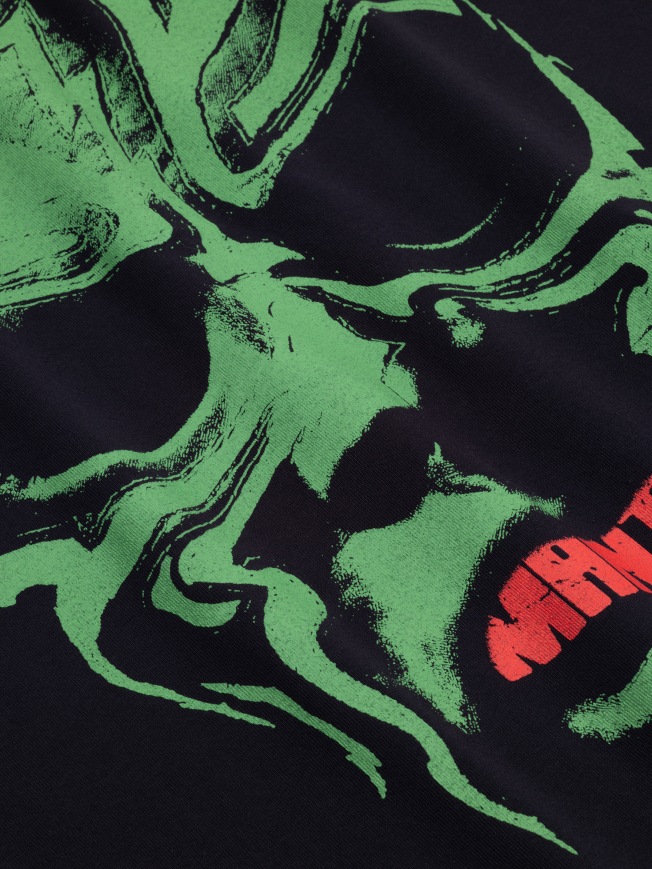 Футболка Manto Libre Oversize - Black | Фото 1