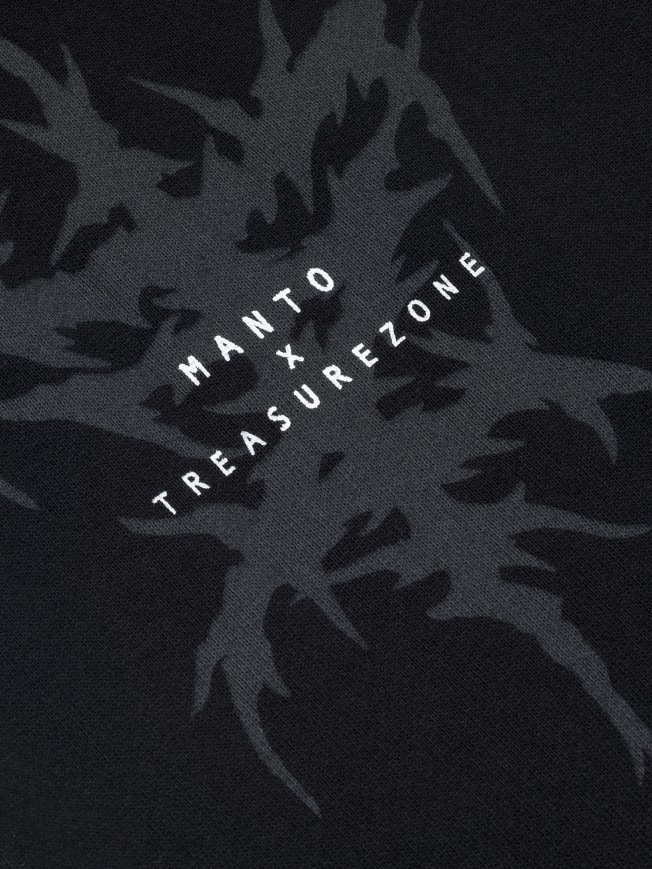 Спортивные штаны Manto Treasure Zone - Black | Фото 2