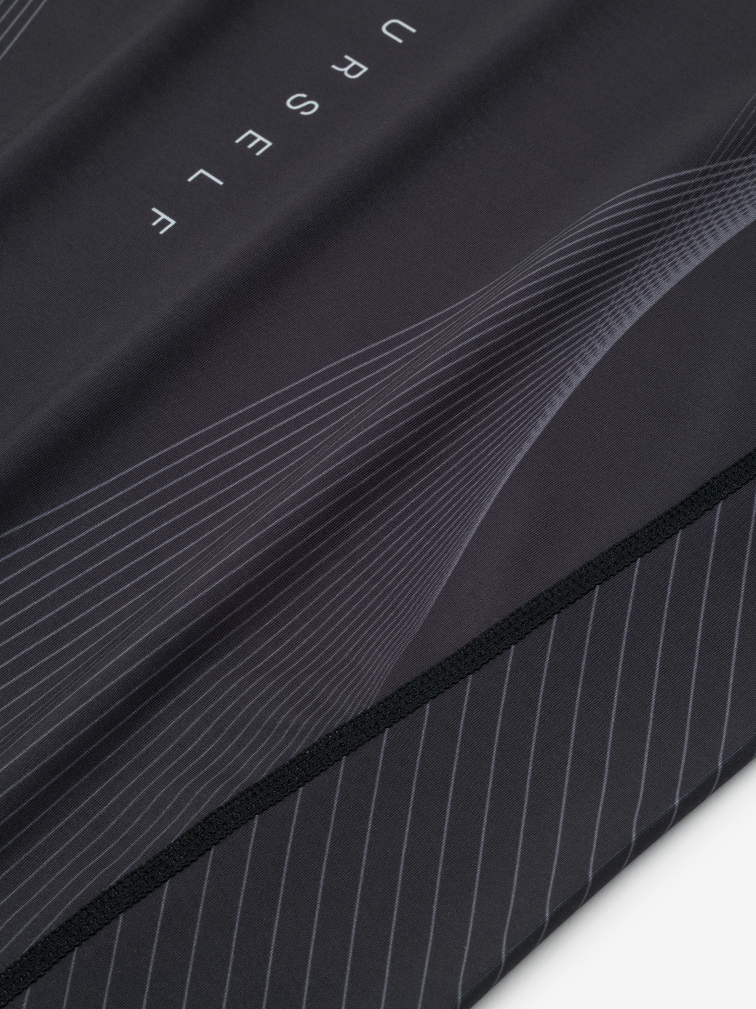 Рашгард Manto Flow LS - Black | Фото 5