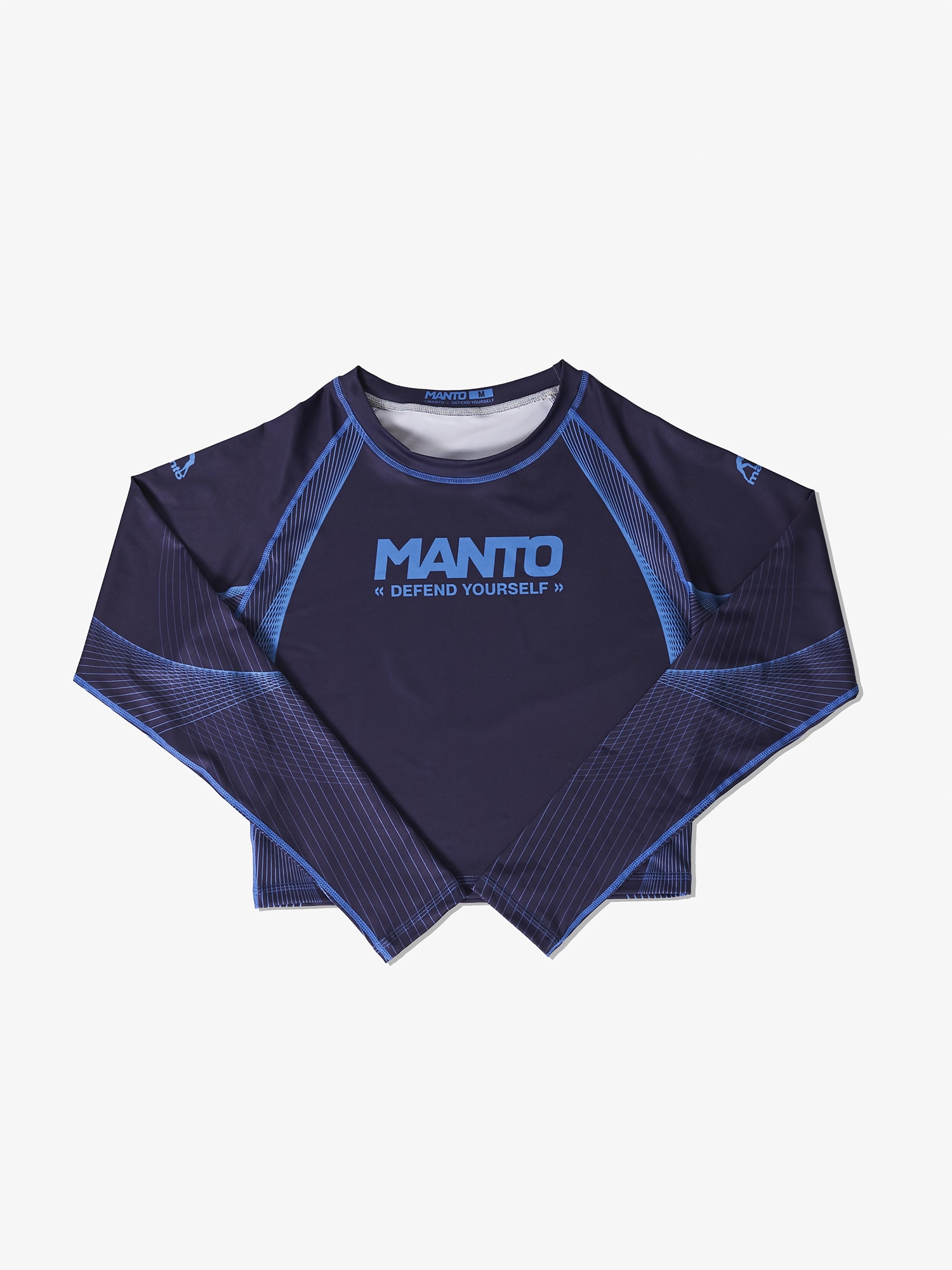 Женский рашгард Manto Defend - Navy Blue