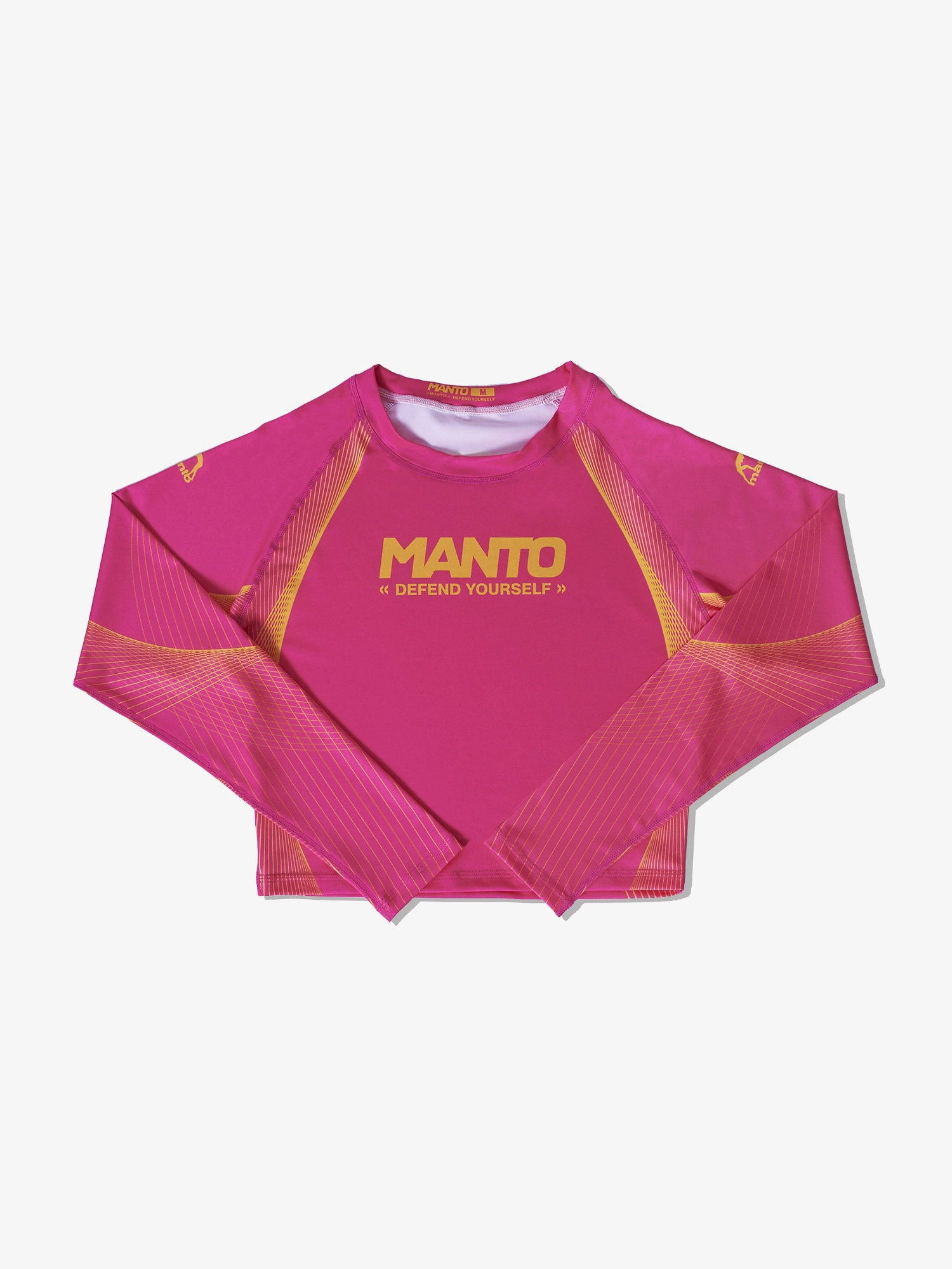 Женский рашгард Manto Defend - Pink