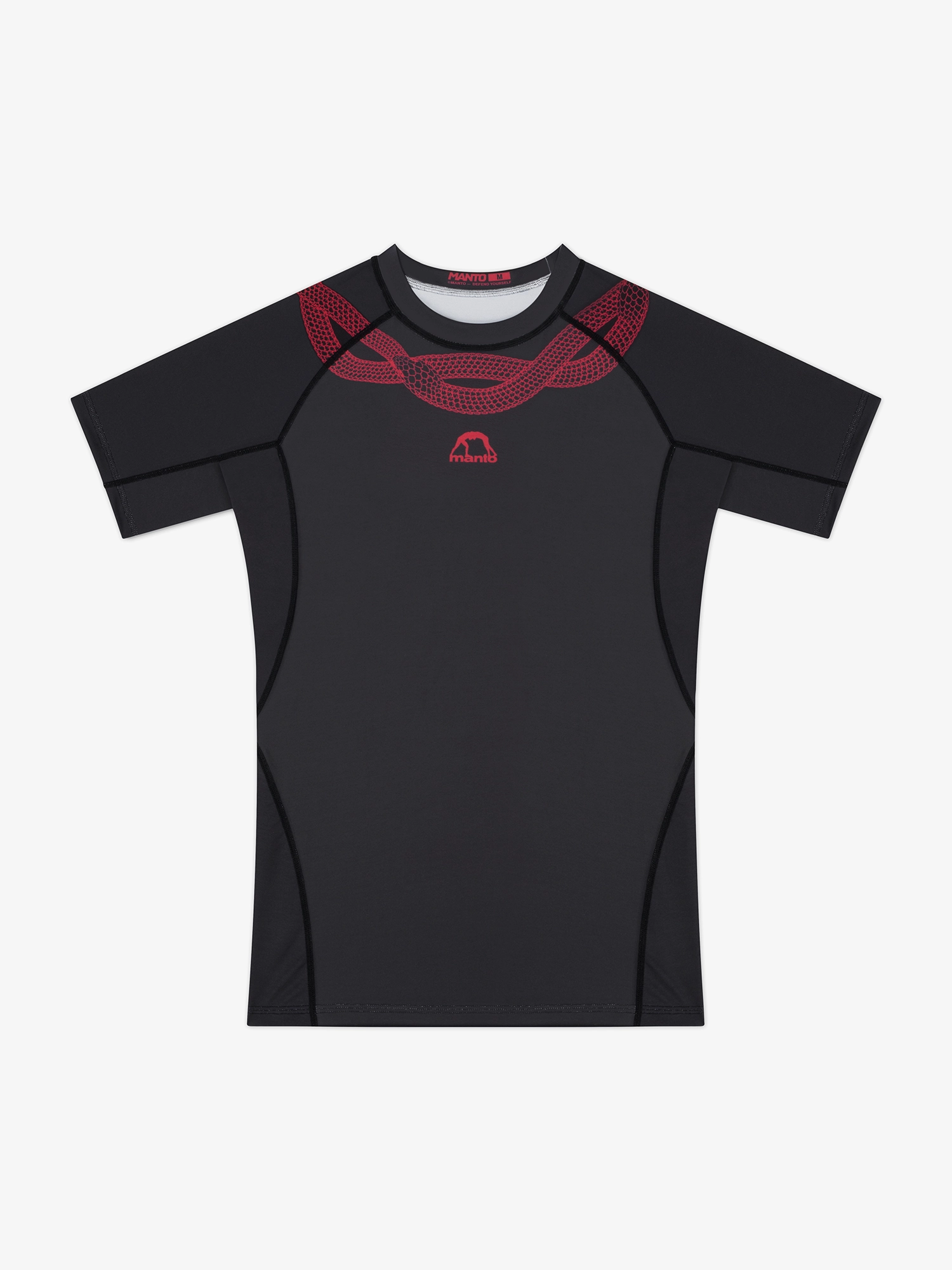 Рашгард Manto Uroboros - Black Рашгард Manto Uroboros - Black