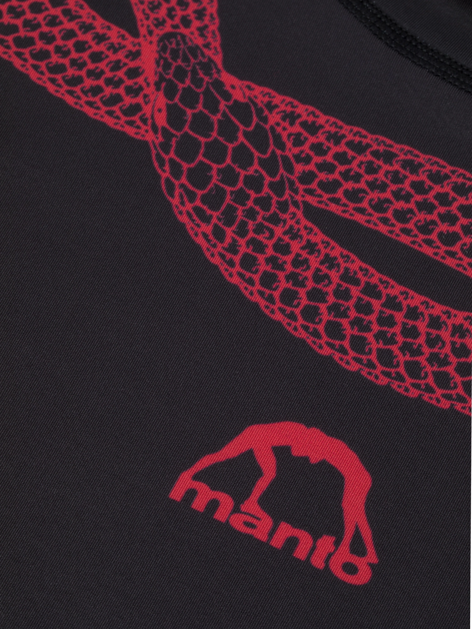 Рашгард Manto Uroboros - Black | Фото 2