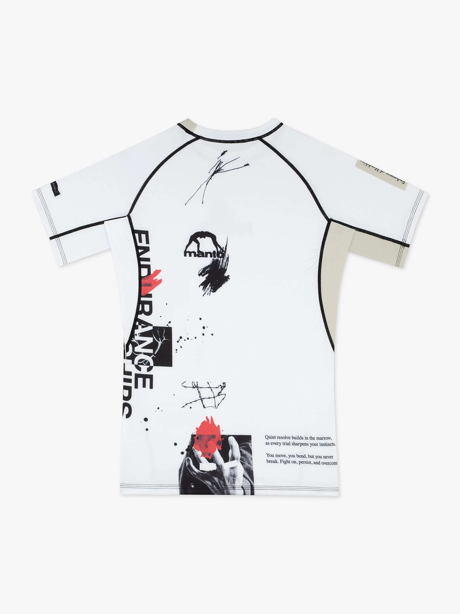 Рашгард Manto Overcome | Фото 1