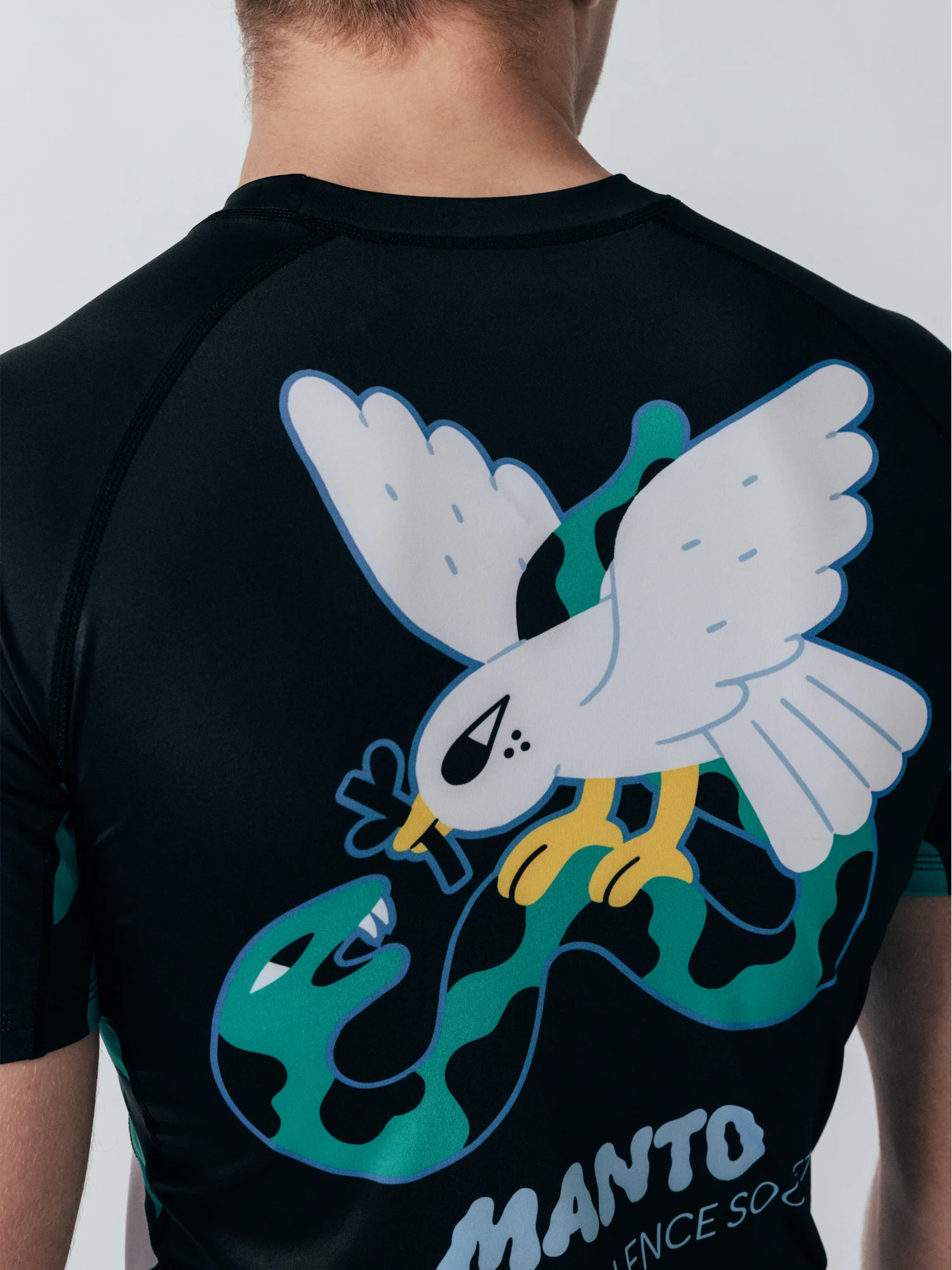 Рашгард Manto Dove | Фото 7