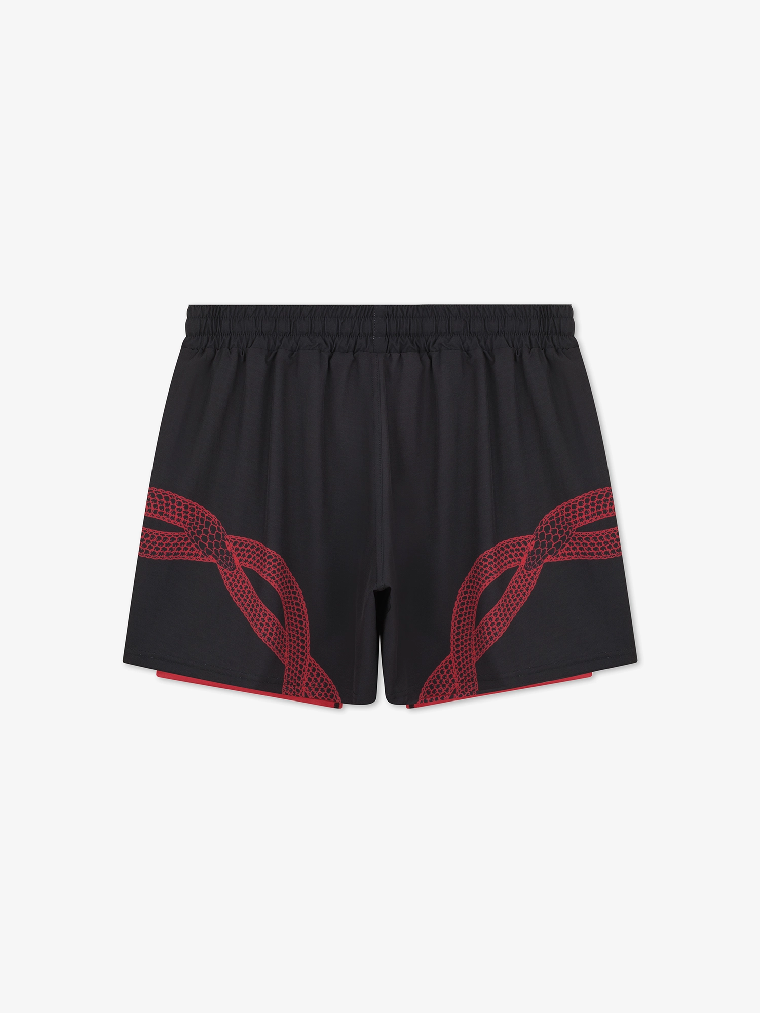 Шорты для единоборств Manto Uroboros - Black | Фото 1