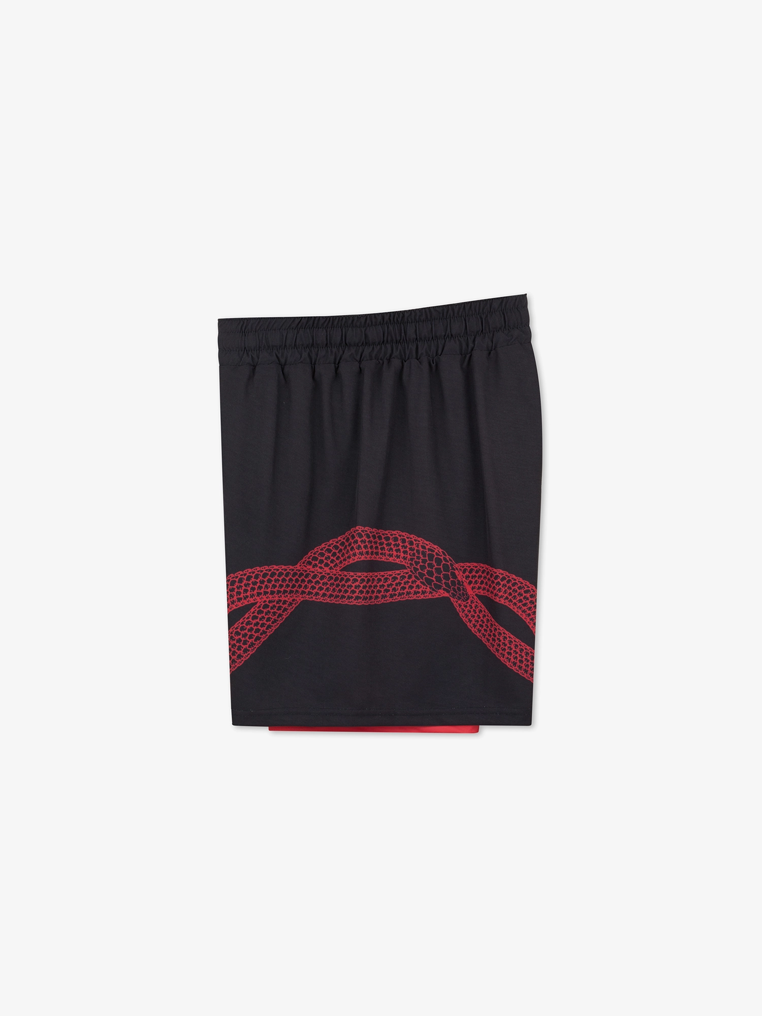 Шорты для единоборств Manto Uroboros - Black | Фото 2