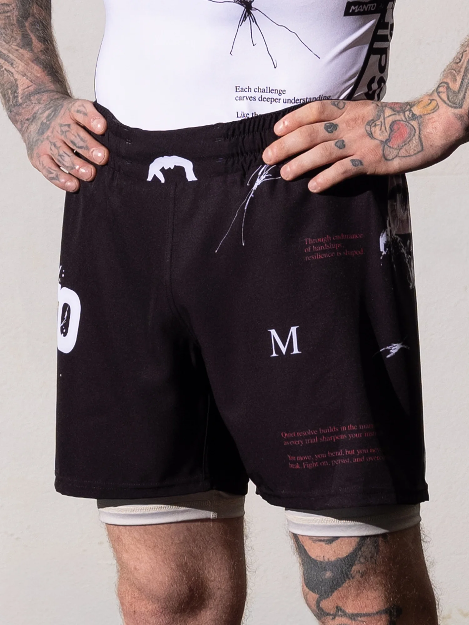 Шорты для единоборств Manto Overcome | Фото 8