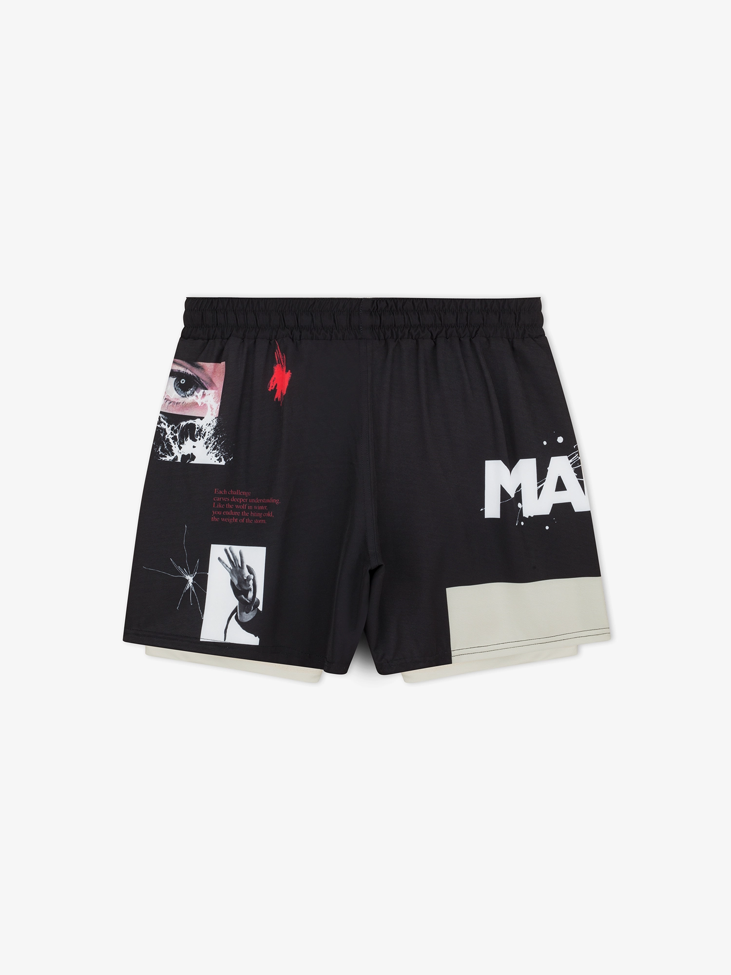 Шорты для единоборств Manto Overcome | Фото 1