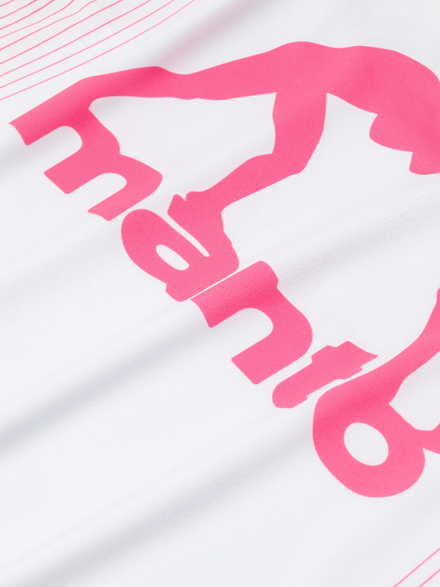 Женский рашгард Manto Peaceful Violence - White | Фото 3