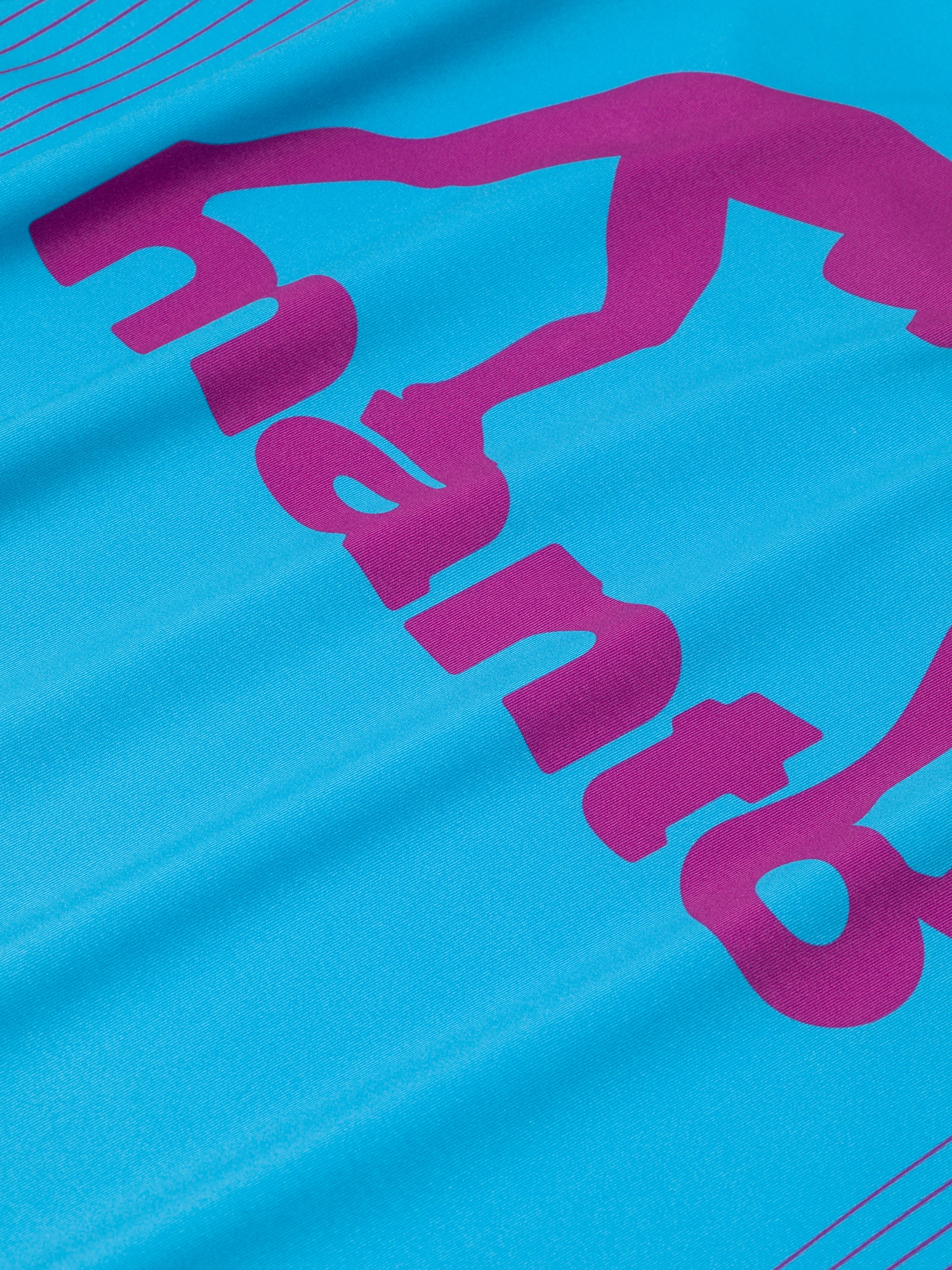 Женский рашгард Manto Peaceful Violence - Blue | Фото 3