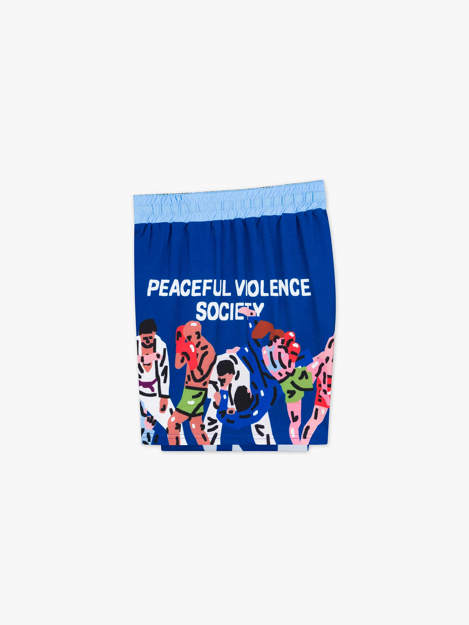 Шорты для единоборств Manto Gym 3.0 - Multicolor | Фото 2