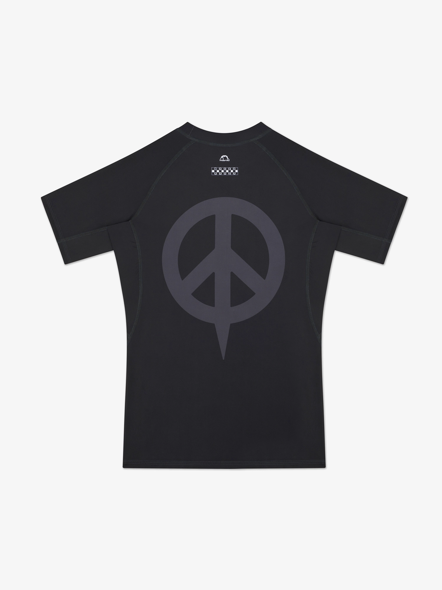 Рашгард Manto Redza Peace - Black | Фото 1