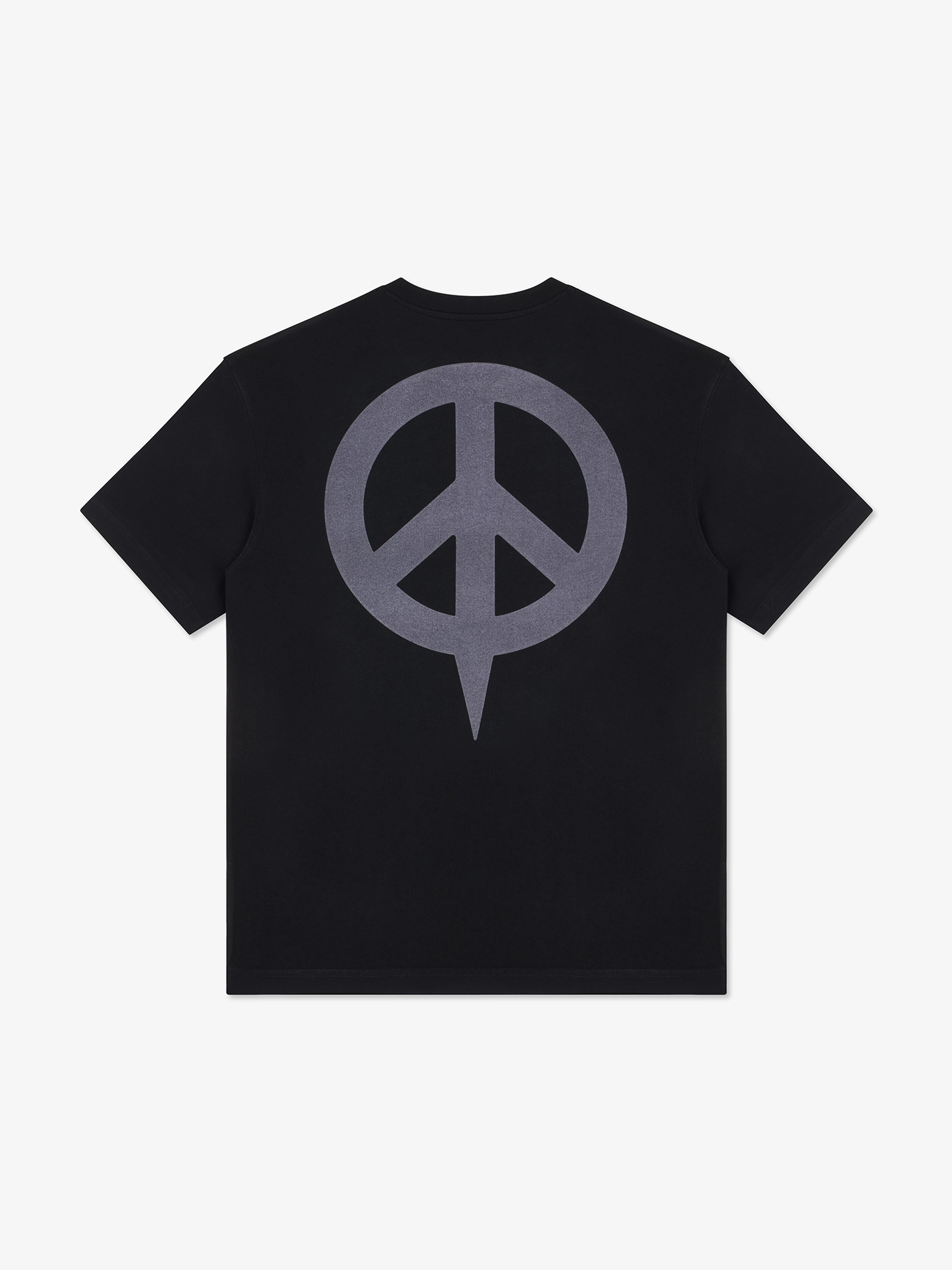 Футболка Manto Redza Peace Oversize - Black | Фото 1