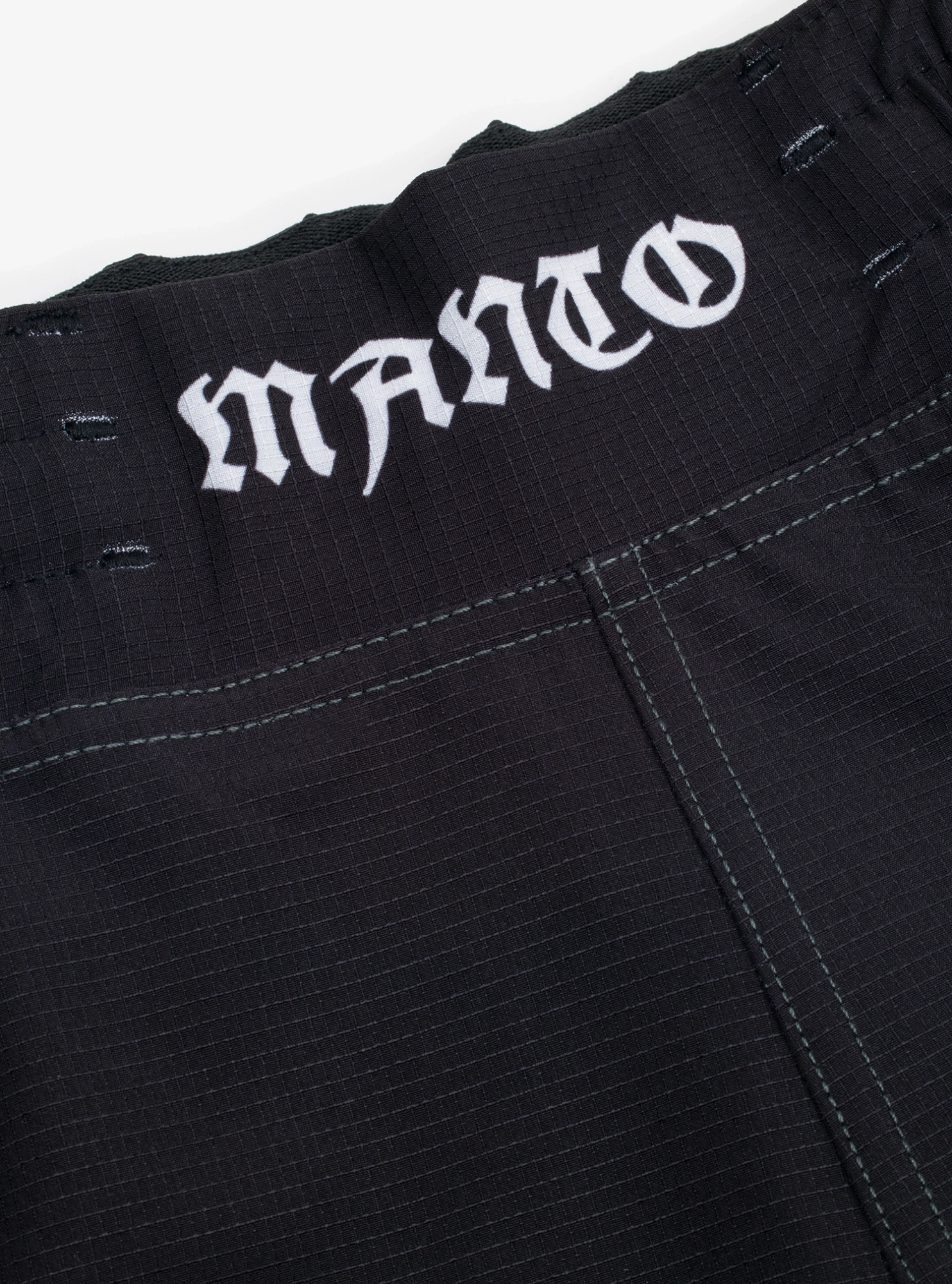 Шорты для единоборств Manto Redza Peace - Black | Фото 12