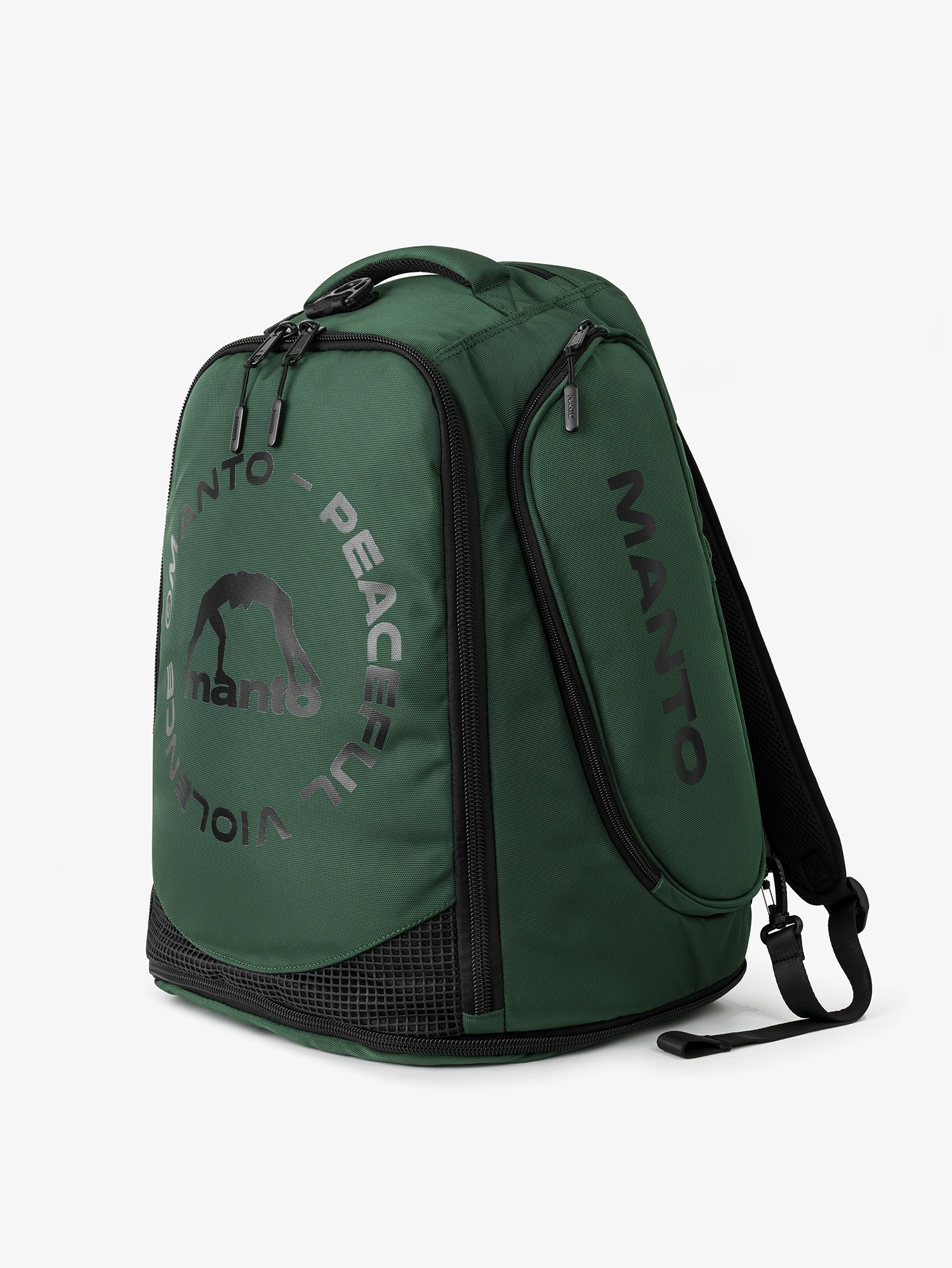 Спортивный рюкзак Manto XL Circle - Green | Фото 2