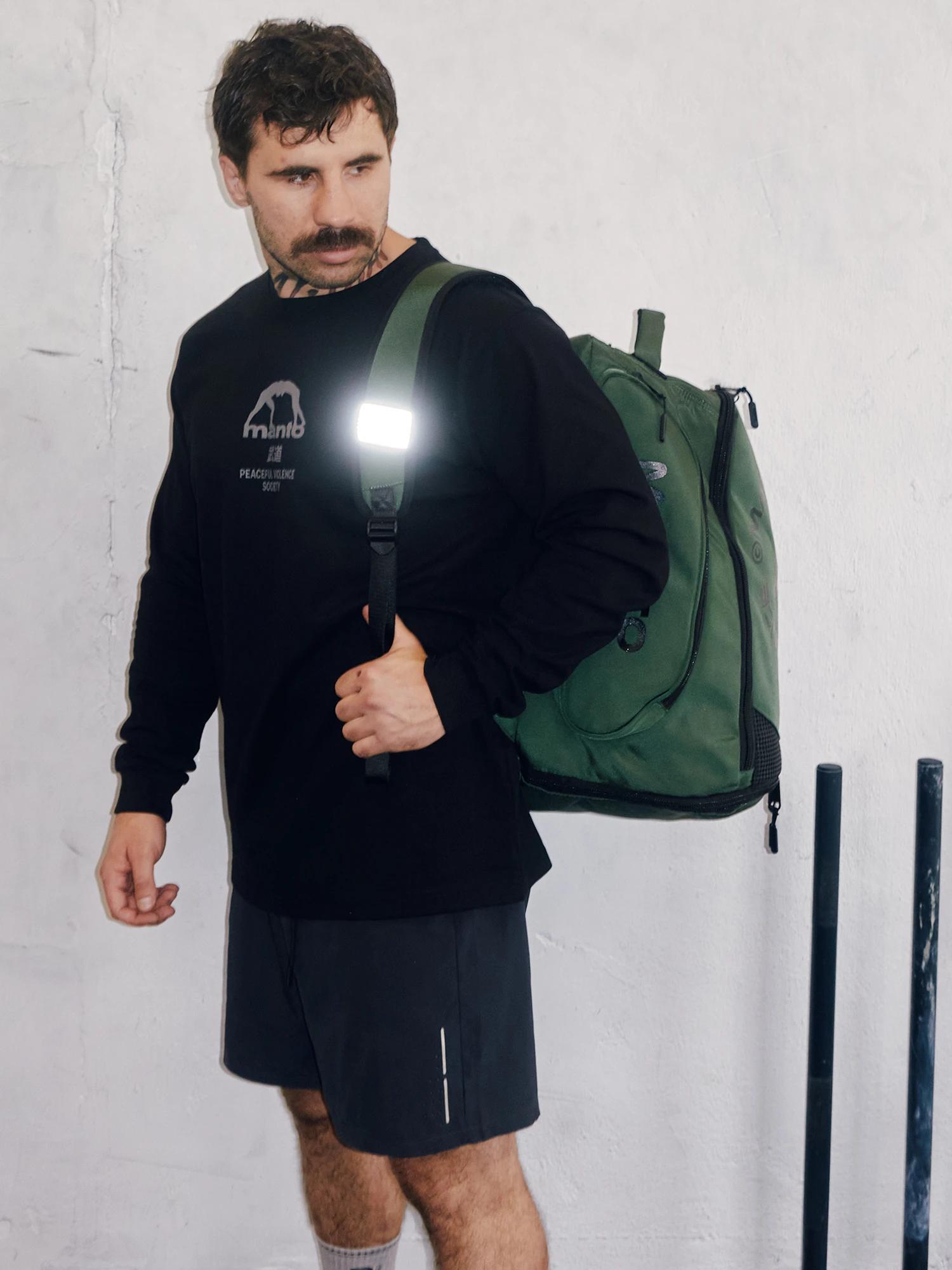 Спортивный рюкзак Manto XL Circle - Green | Фото 6