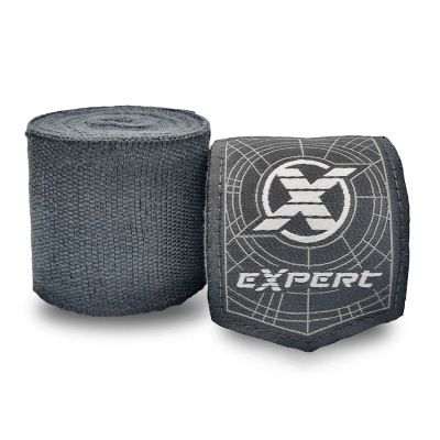 Бинты боксерские Fight Expert Rival - Dark grey (3.5m)