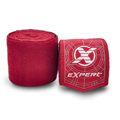 Бинты боксерские Fight Expert Rival - Burgundy (3.5m)