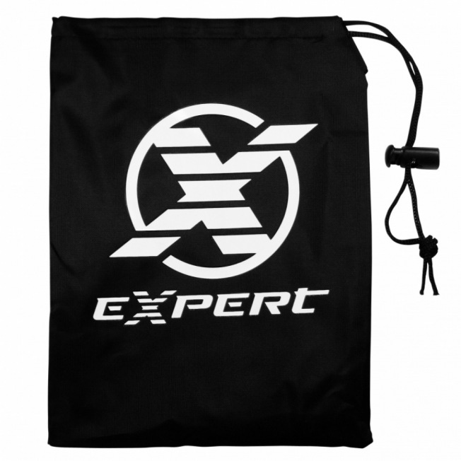 Скакалка скоростная EXPERT X-Rope (XR03B-Черный, ручки пластик) | Фото 1