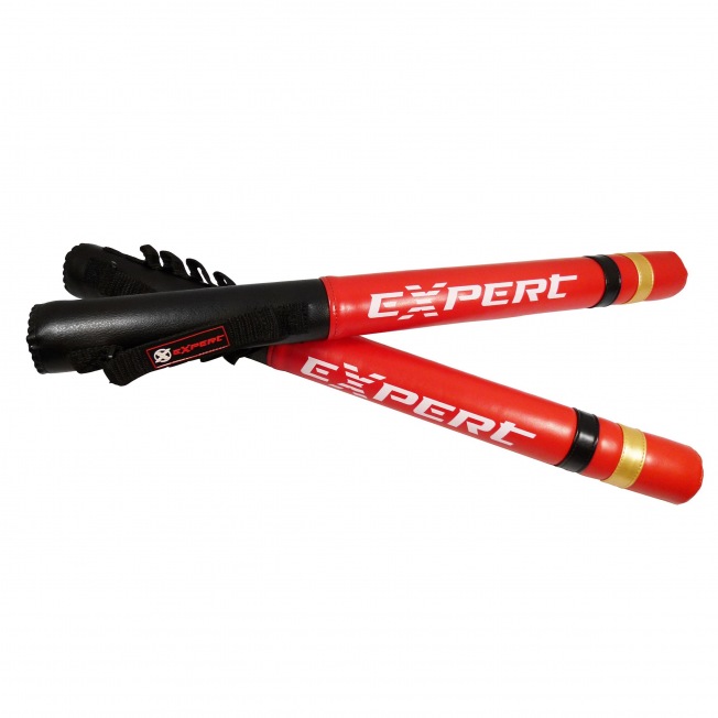 Тренерские палки Fight Expert Sticks - Red/Black