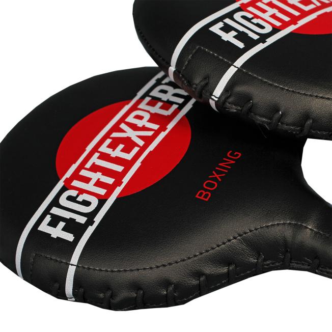 Лапы-ракетки Fight Expert Boxing MF - Black | Фото 2