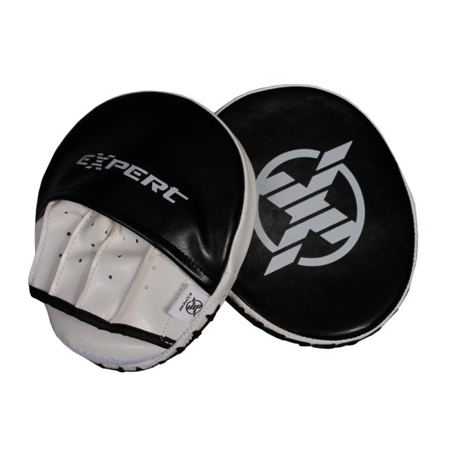 Тренерские лапы Fight Expert Micro Mitts - Black | Фото 1