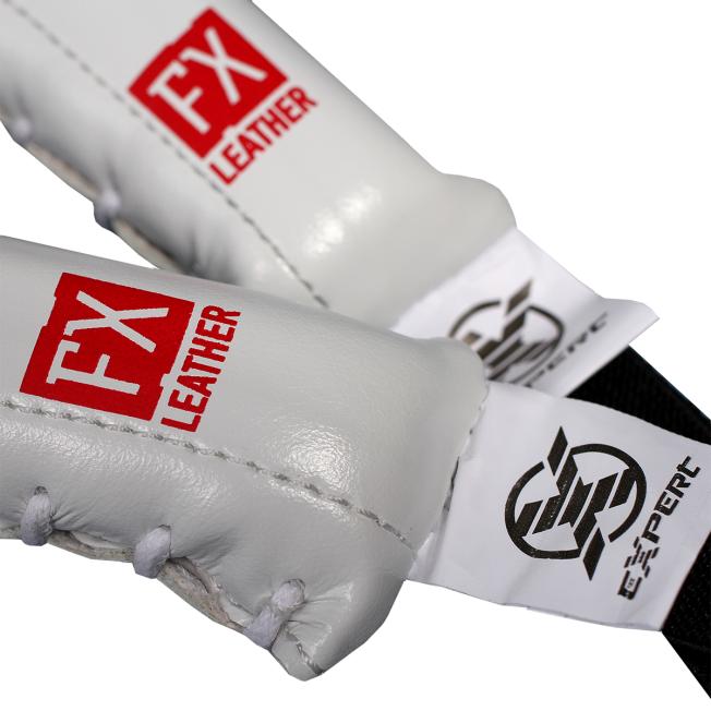 Лапы-ракетки Fight Expert Boxing EL - White | Фото 1