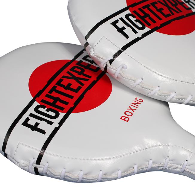 Лапы-ракетки Fight Expert Boxing EL - White | Фото 2