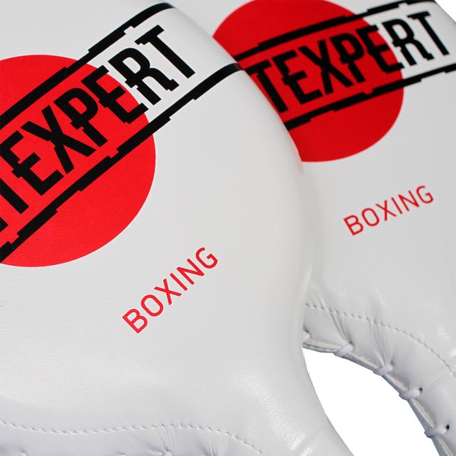 Лапы-ракетки Fight Expert Boxing EL - White | Фото 3