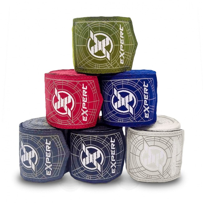 Бинты боксерские Fight Expert Rival - Navy (2.5m) | Фото 1