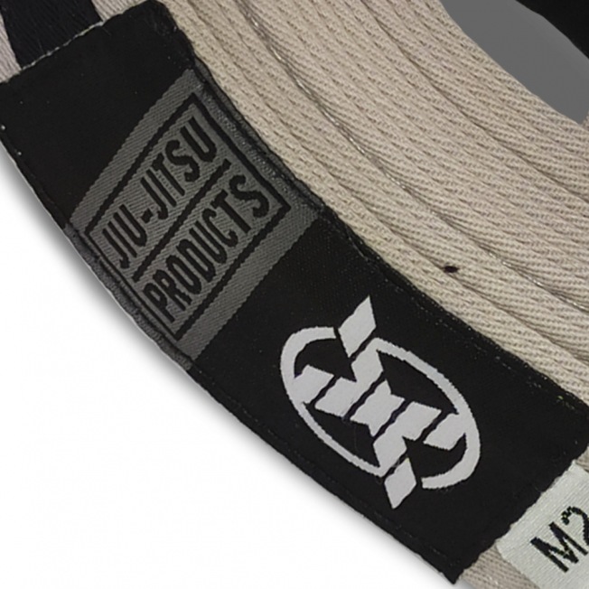 Детский пояс для ги Fight Expert - Grey/Black | Фото 1