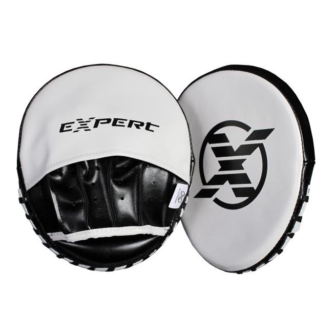 Тренерские лапы Fight Expert Micro Mitts - White