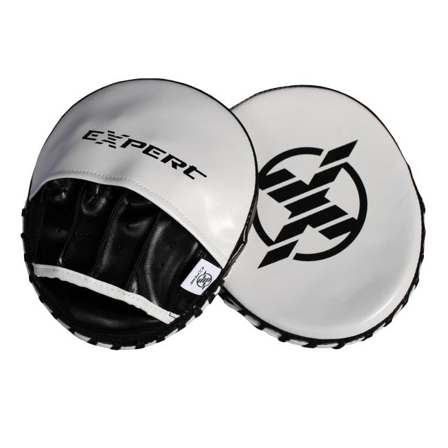 Тренерские лапы Fight Expert Micro Mitts - White | Фото 1