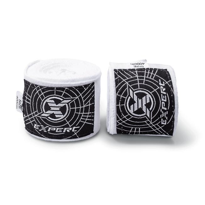 Бинты боксерские Fight Expert Profi - White (3m) | Фото 1