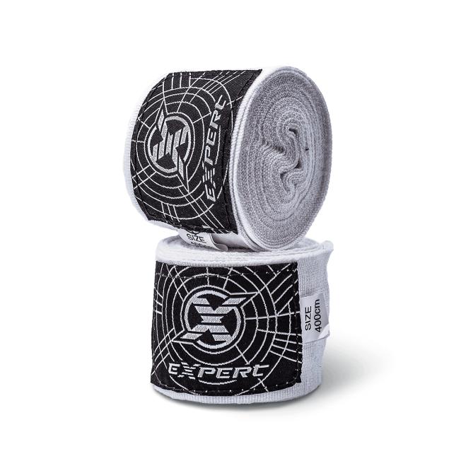 Бинты боксерские Fight Expert Profi - White (3m) | Фото 2