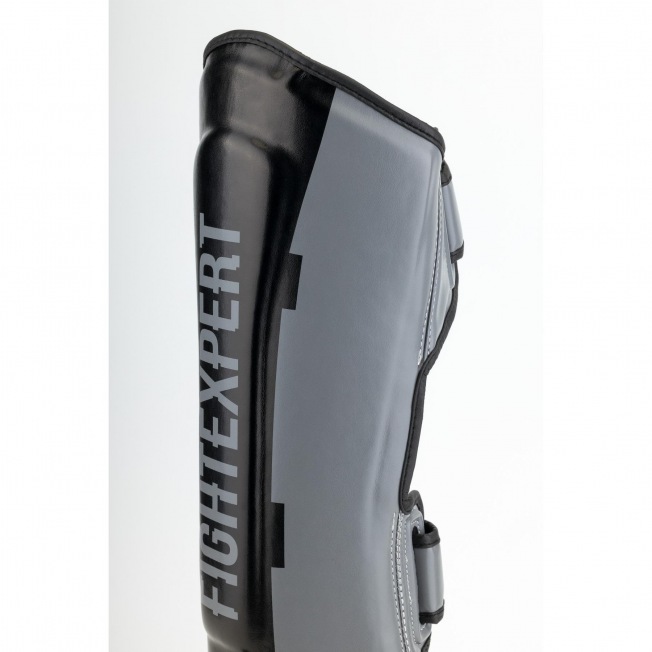 Шингарды Fight Expert Boxing - Черный/Серый | Фото 3