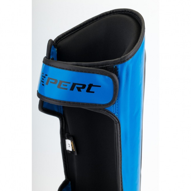 Шингарды Fight Expert Boxing - Черный/Синий | Фото 1