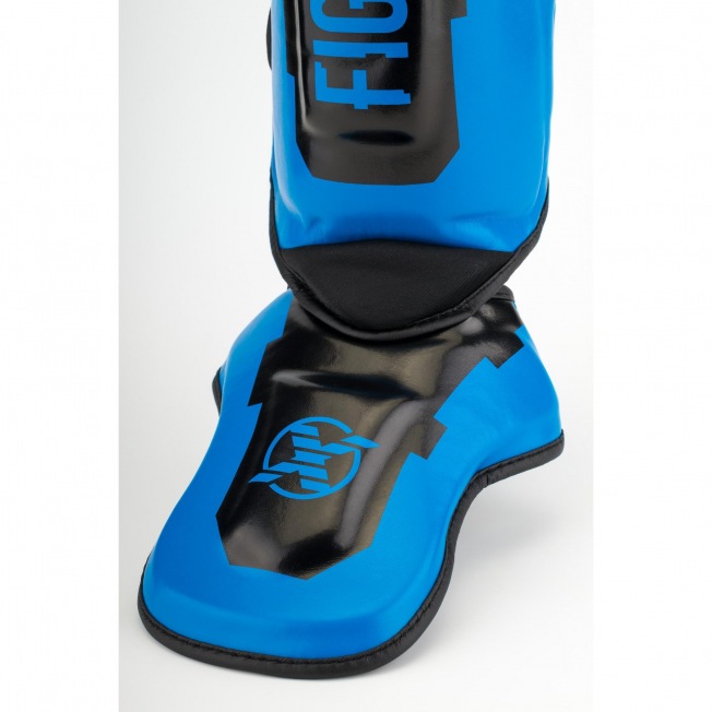 Шингарды Fight Expert Boxing - Черный/Синий | Фото 2