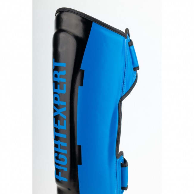 Шингарды Fight Expert Boxing - Черный/Синий | Фото 3