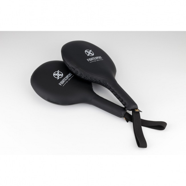 Лапы-ракетки Fight Expert Boxing 2 - Black | Фото 1