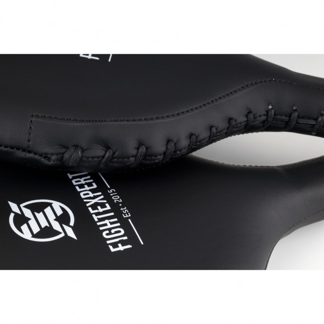 Лапы-ракетки Fight Expert Boxing 2 - Black | Фото 2