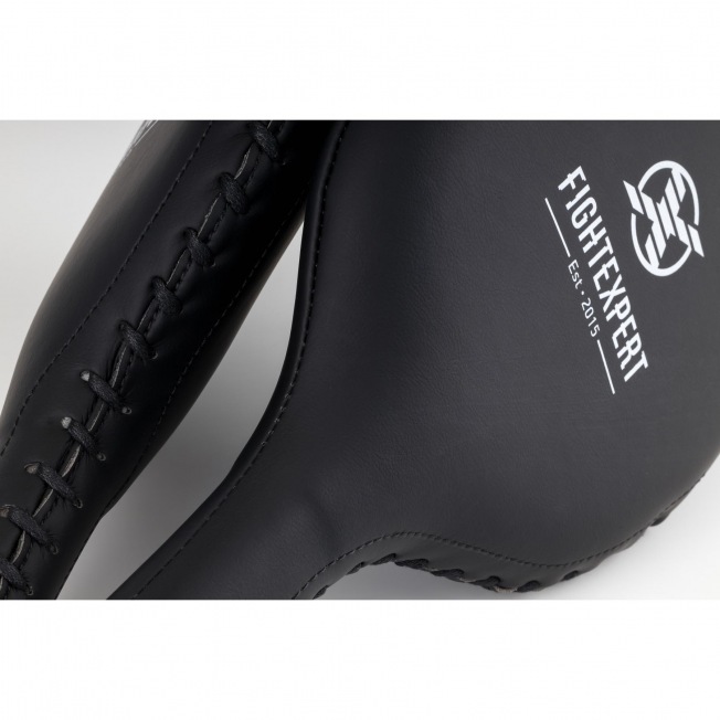 Лапы-ракетки Fight Expert Boxing 2 - Black | Фото 3