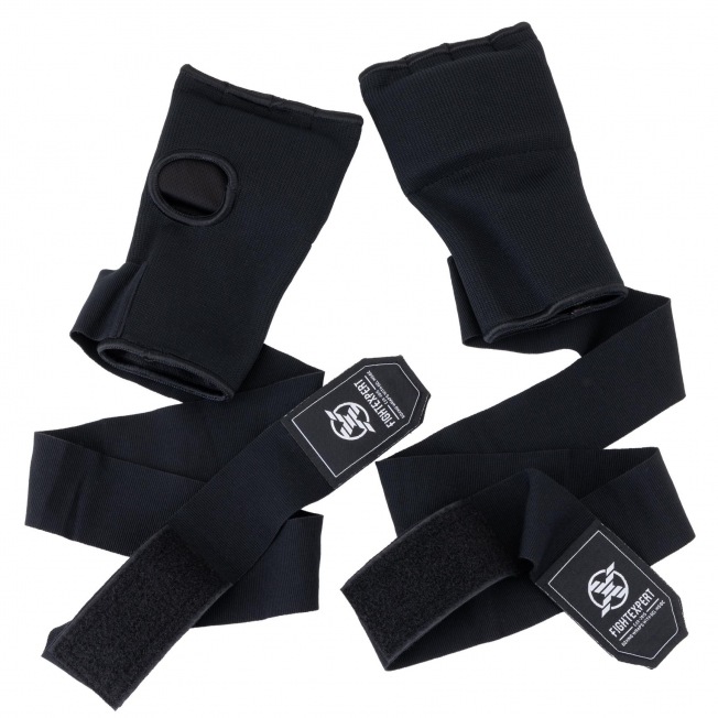 Бинты гелевые Fight Expert Quick - Черный | Фото 1