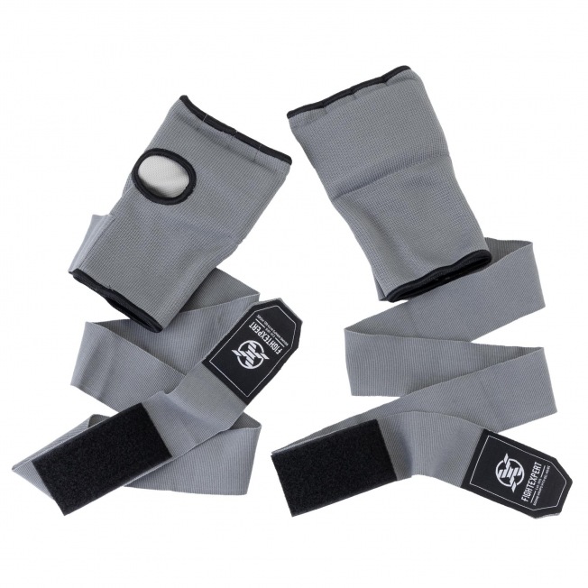 Бинты гелевые Fight Expert Quick - Серый | Фото 1